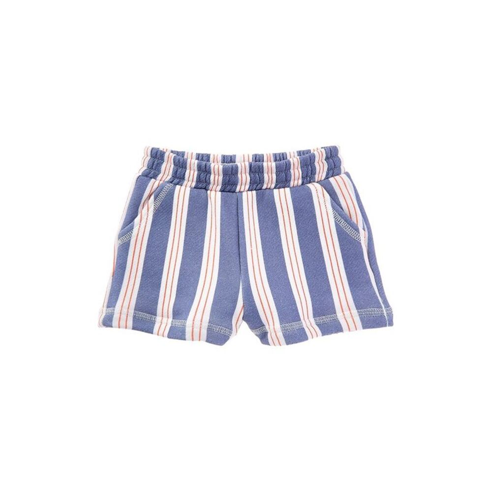 Chaser Boys  Zuma Terry Cozy Beach Short, Blue